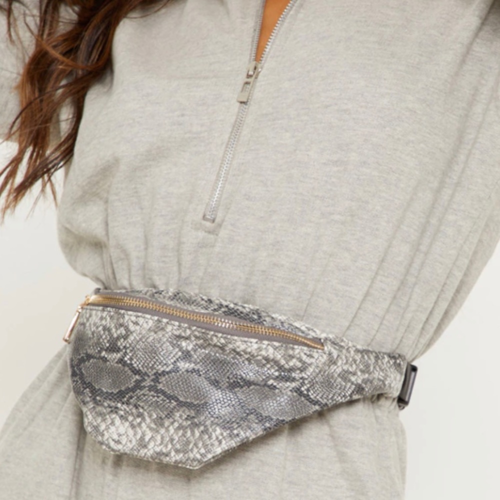 New Pretty Little Thing Snake Fanny Pack